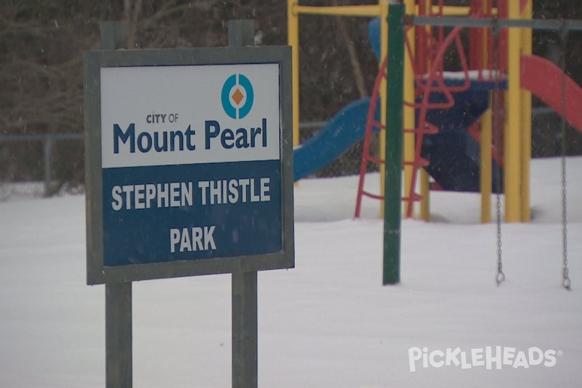 Photo of Pickleball at Stephen Thistle Park